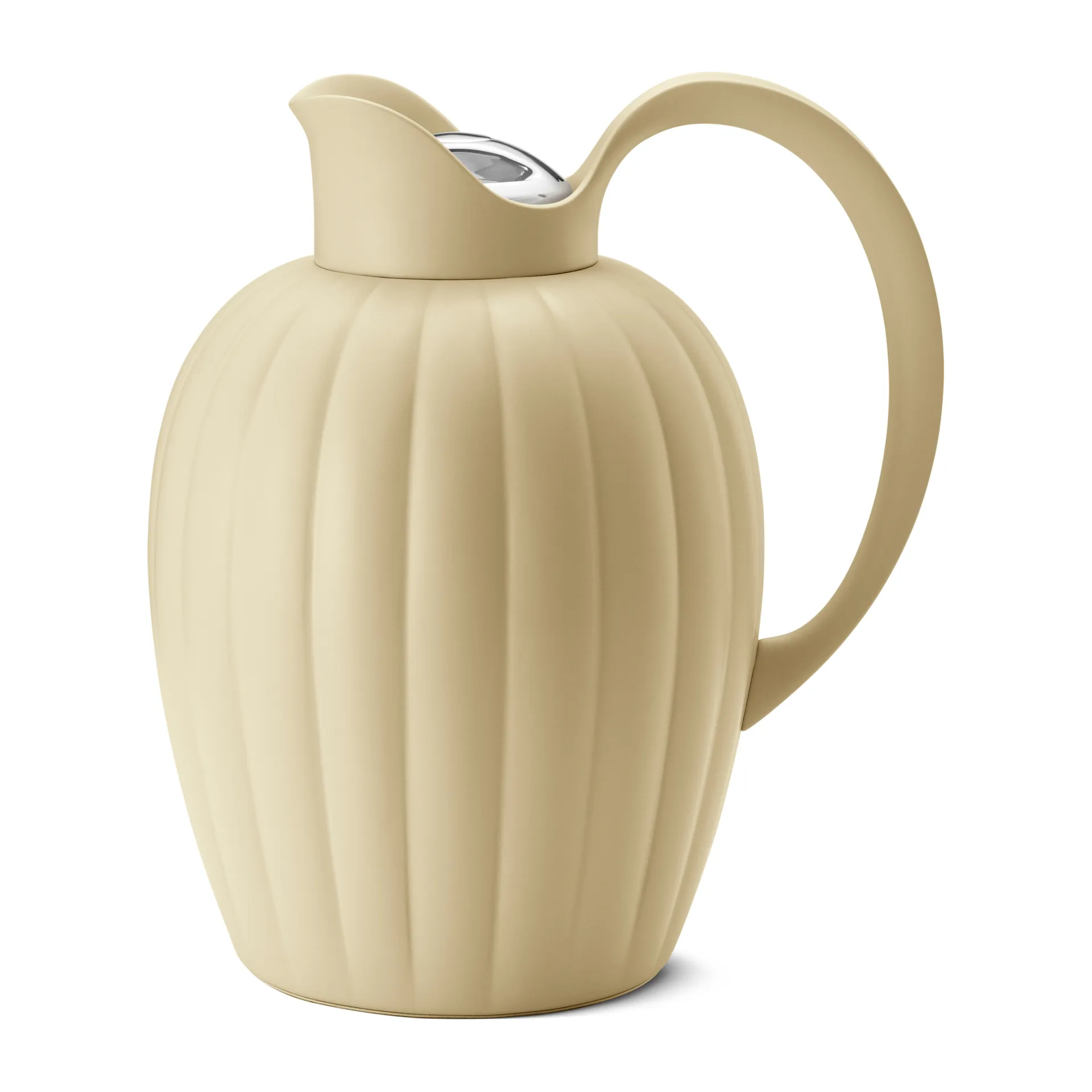 Bernadotte termokanne beige, 1 L Georg Jensen