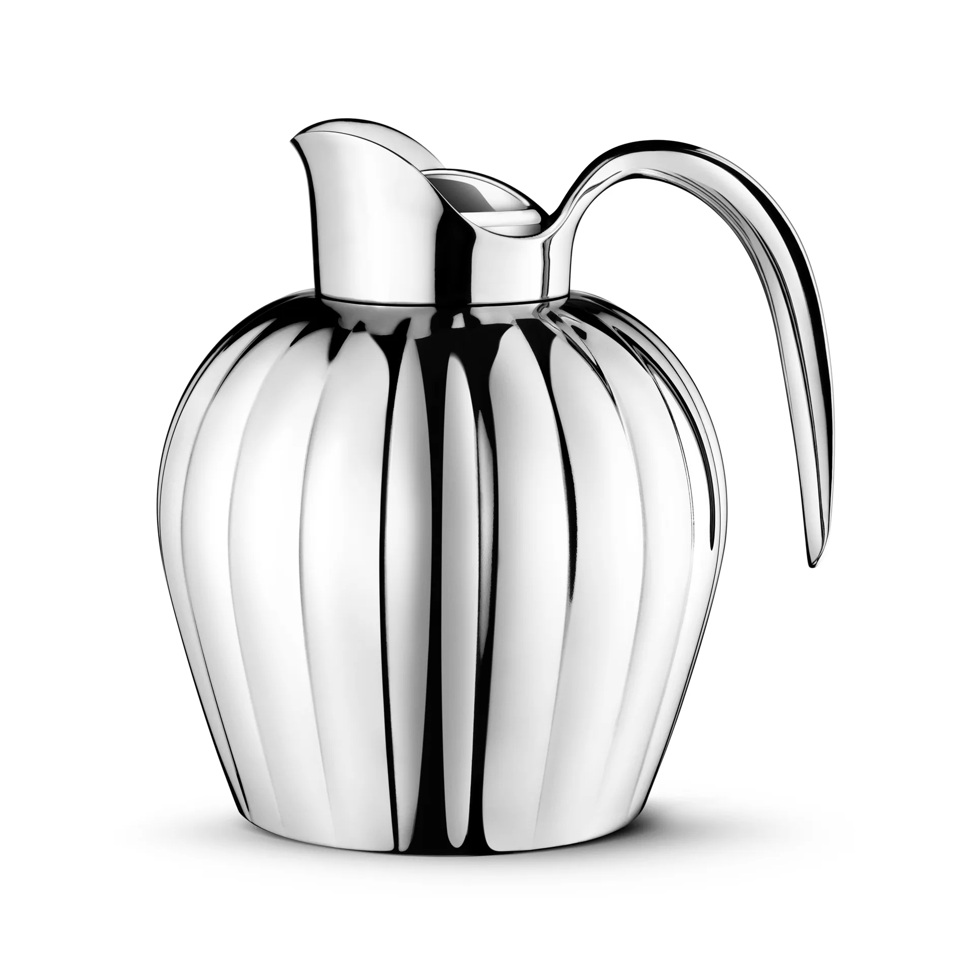 Bernadotte termokanne pushlokk, 0,8 L Georg Jensen