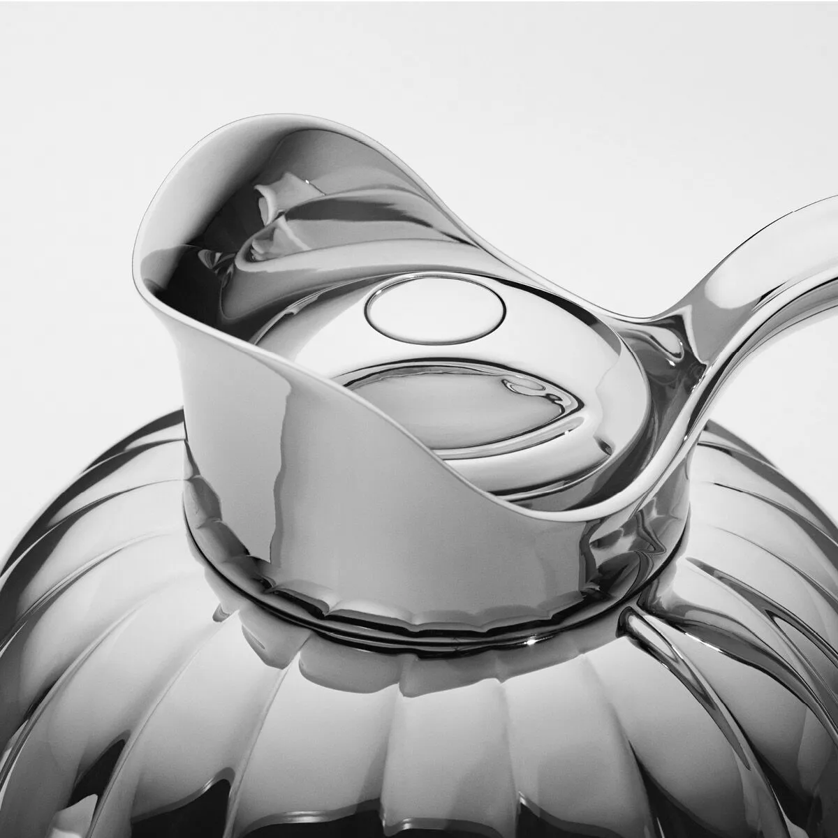 Bernadotte termokanne pushlokk, 0,8 L Georg Jensen
