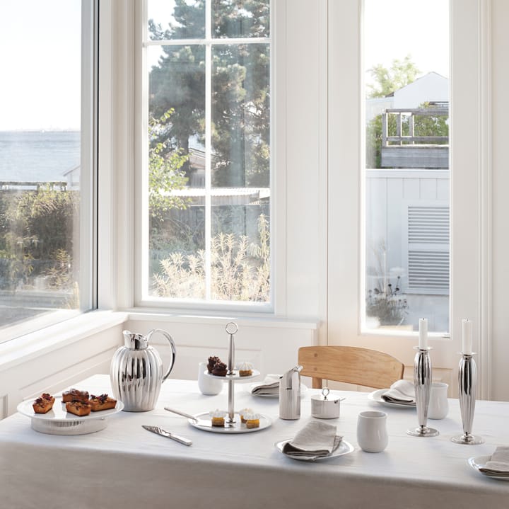 Bernadotte termokanne pushlokk - 1 L - Georg Jensen