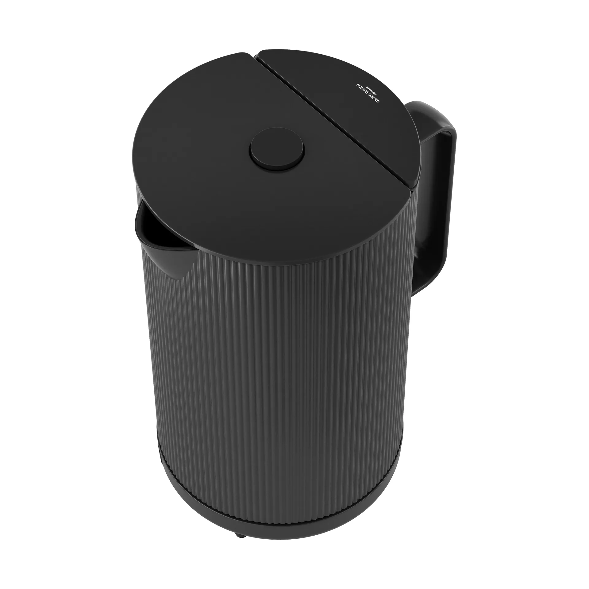 Bernadotte vannkoker, Svart Georg Jensen