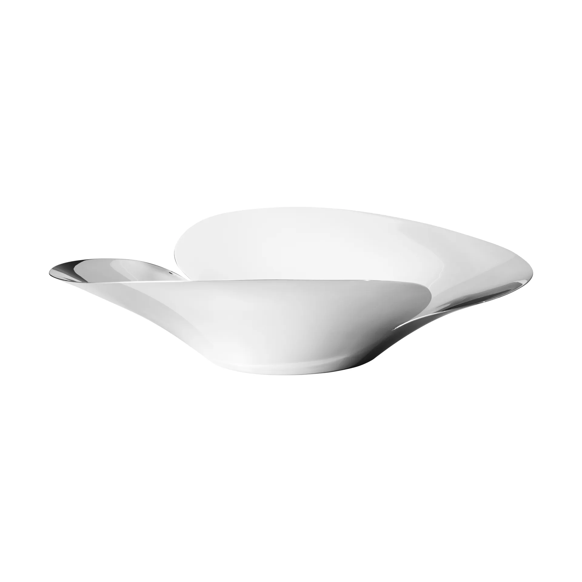 Blom botanica fat 40x50 cm, Rustfritt stål Georg Jensen
