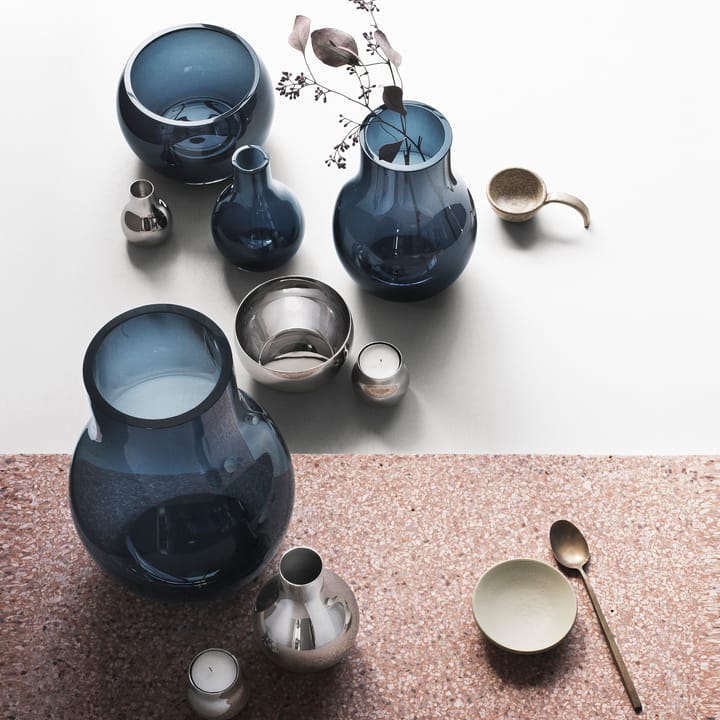 Cafu glassvase blå, ekstra liten, 14,8 cm Georg Jensen