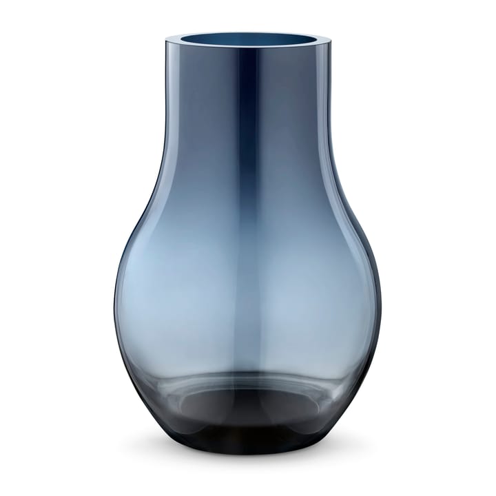 Cafu glassvase blå - medium, 30 cm - Georg Jensen