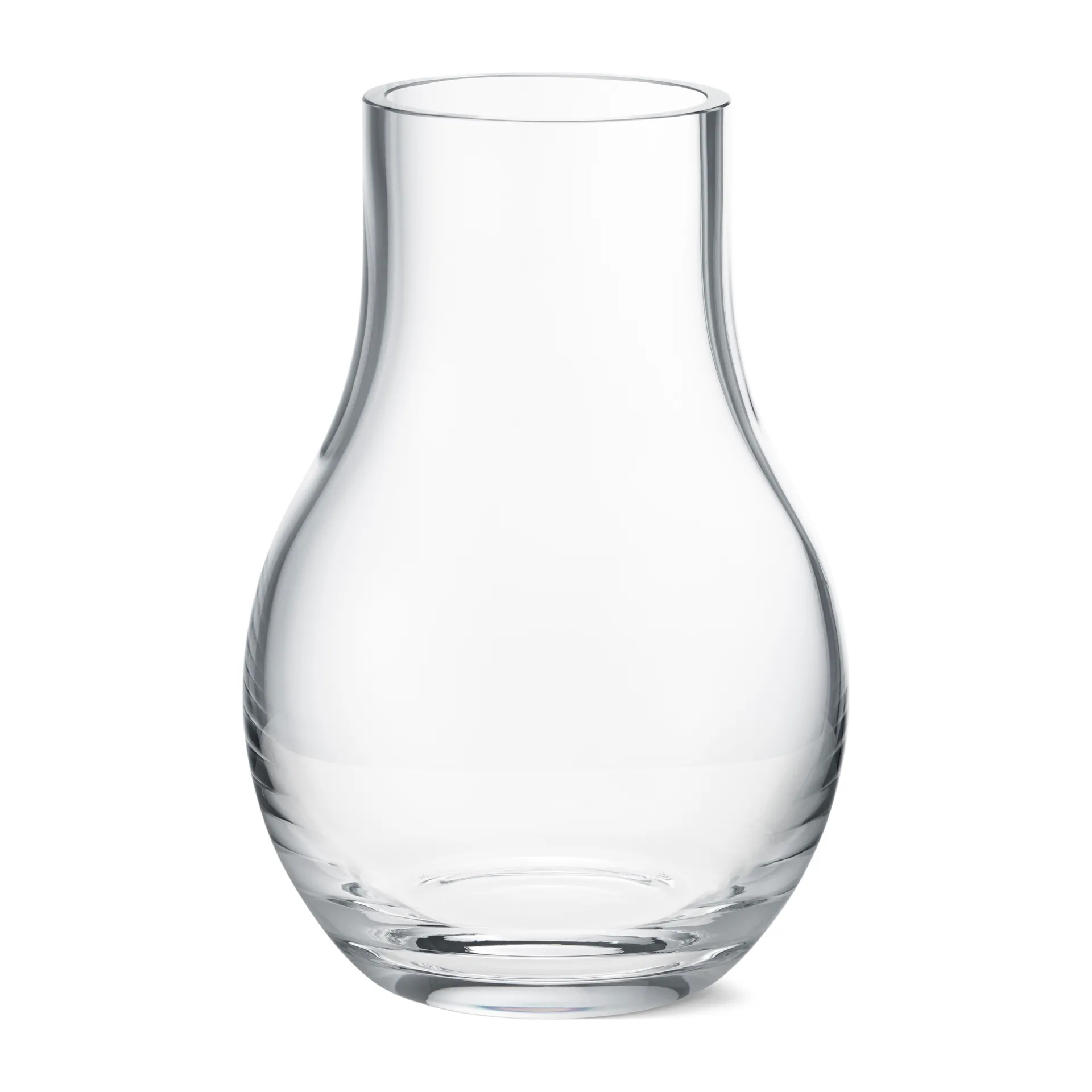 Cafu vase klar, Liten, 21,6 cm Georg Jensen