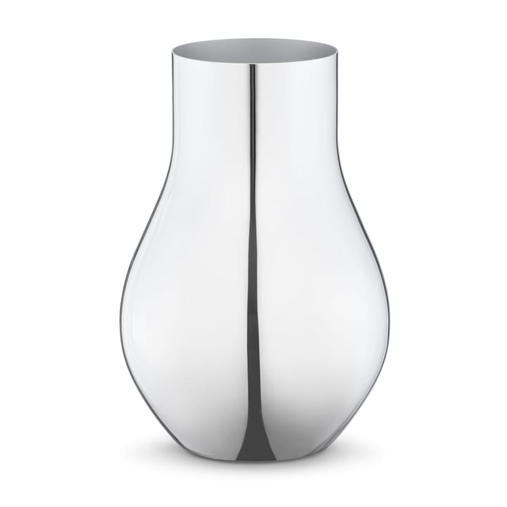 Cafu vase rustfritt stål - liten, 21,6 cm - Georg Jensen