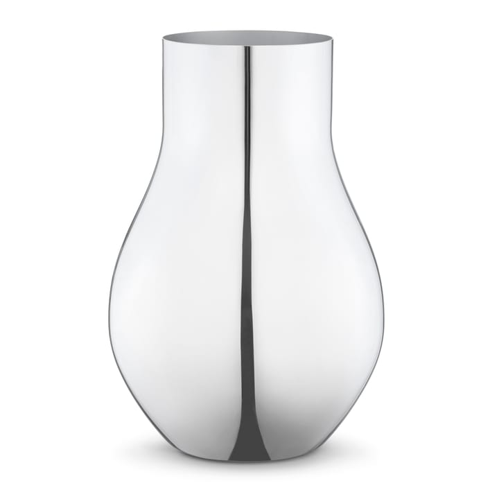 Cafu vase rustfritt stål - medium, 30 cm - Georg Jensen