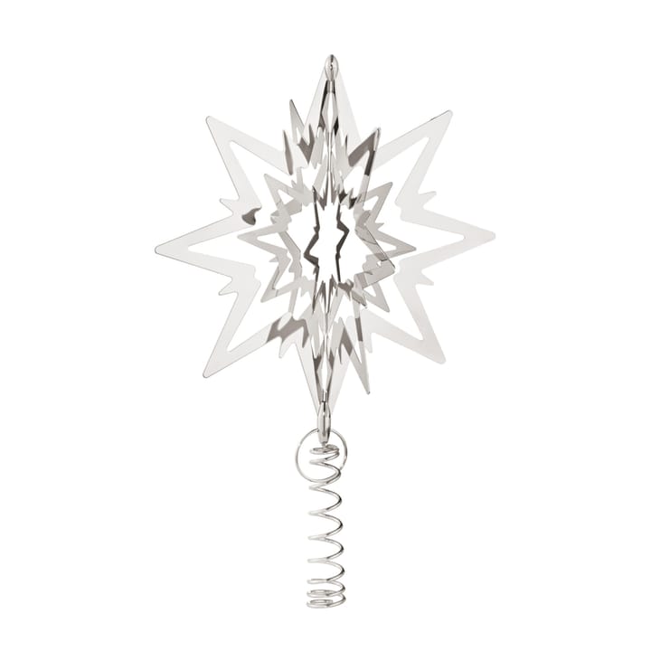 Christmas Collectibles julestjerne medium - Palladiumbelagt - Georg Jensen
