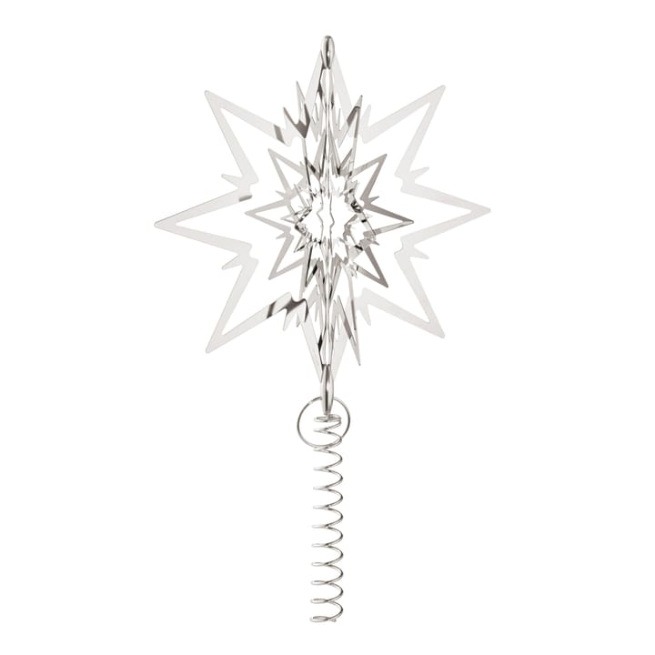 Christmas Collectibles julestjerne stor - Palladiumbelagt - Georg Jensen