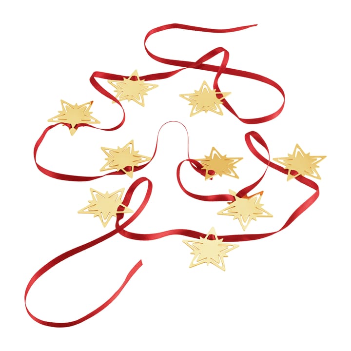 Classic christmas girlander 1,6 m, Gull Georg Jensen
