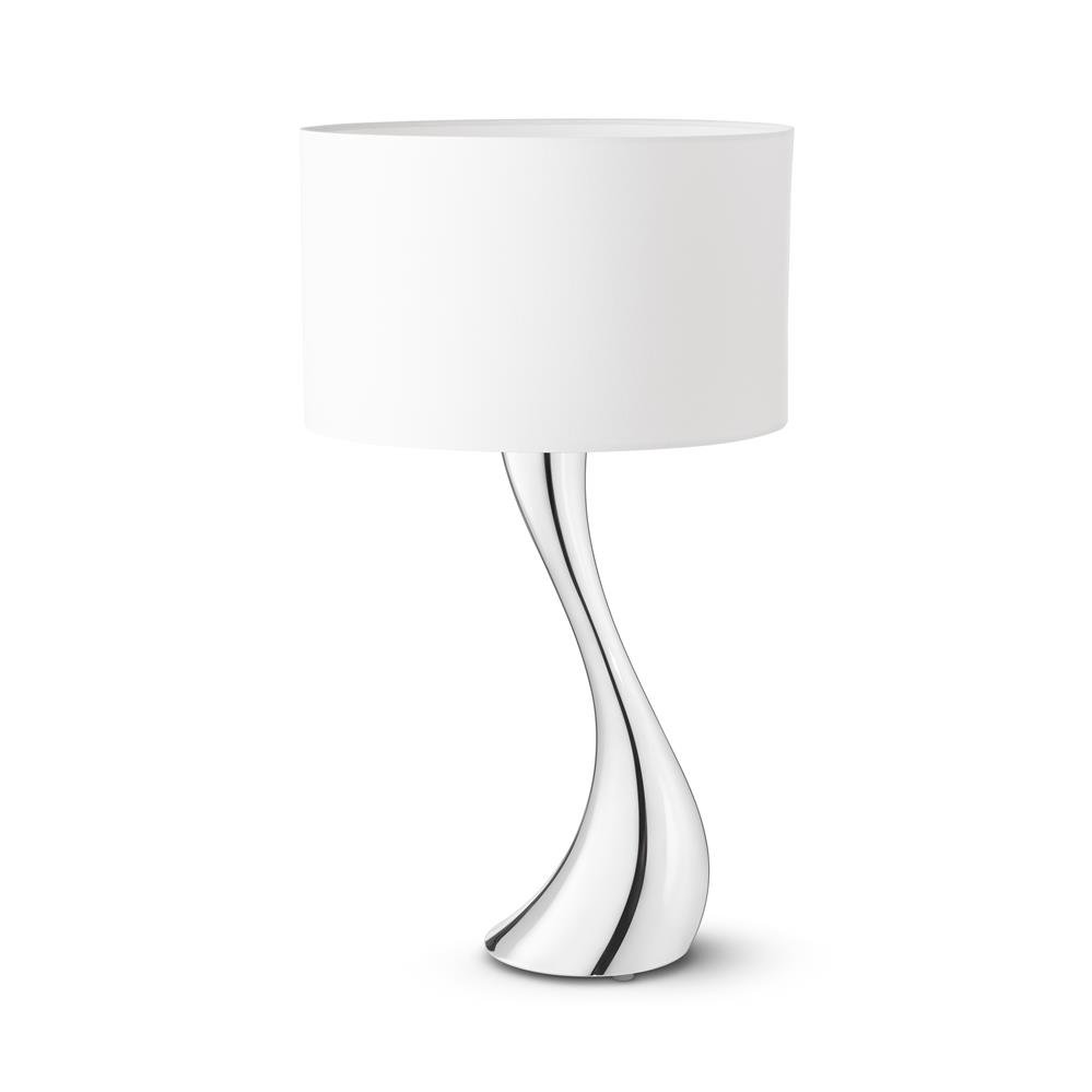 Bilde av Georg Jensen Cobra lampe hvit small 61 cm