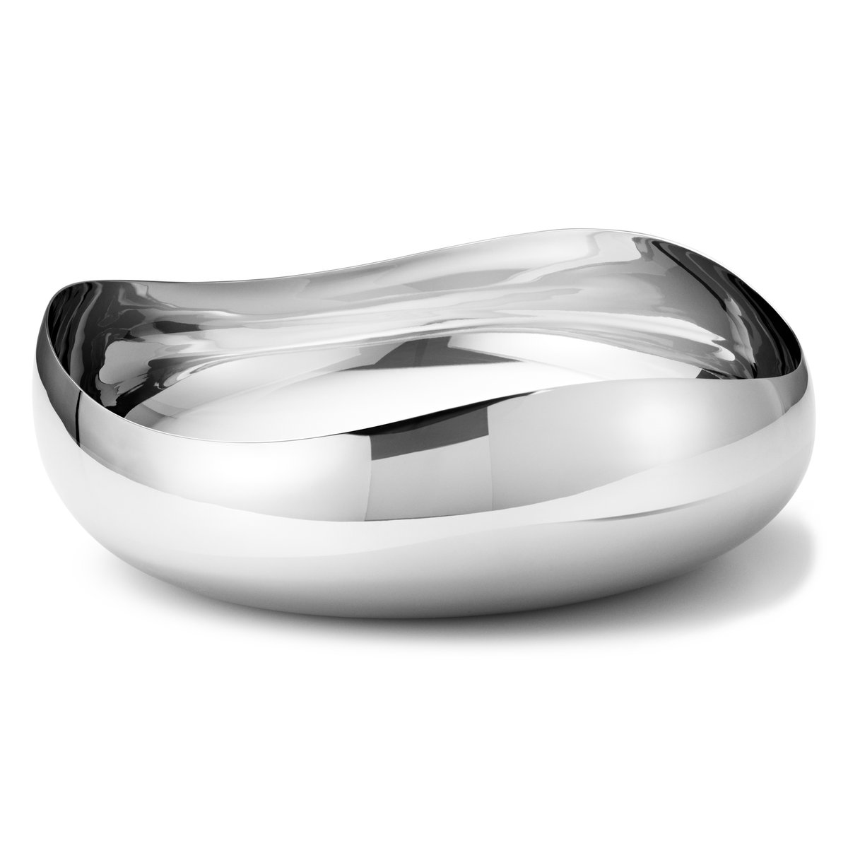 Georg Jensen - Cobra serveringsskål 28 cm blank