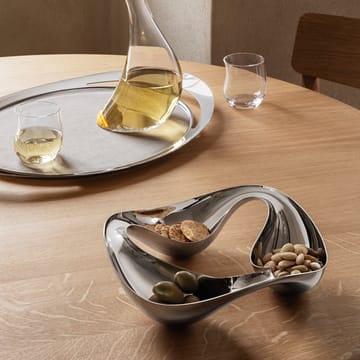 Cobra Triple skål - Rustfritt stål - Georg Jensen