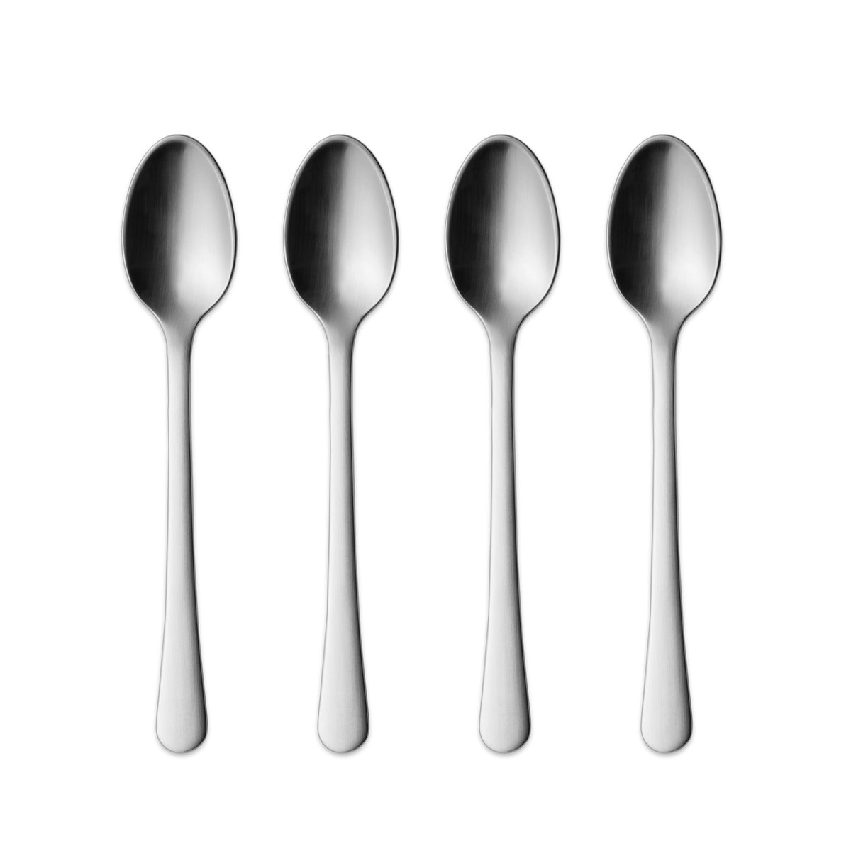 Georg Jensen Copenhagen matt teskje large 4-stk.