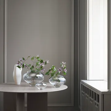 Duo rund vase - Stor - Georg Jensen