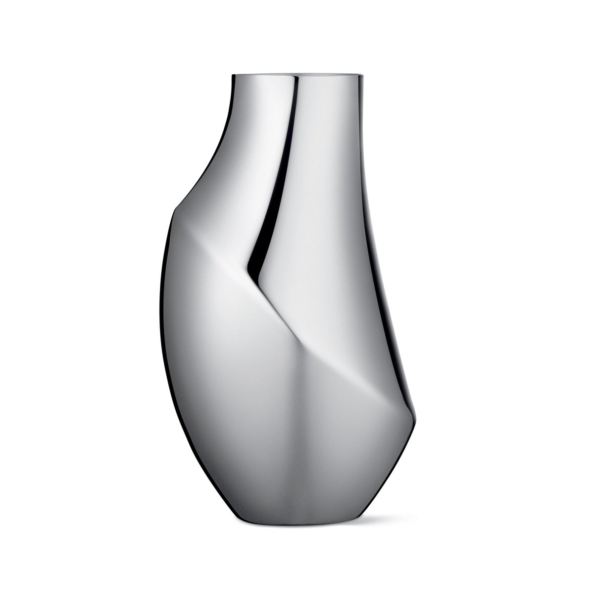 Bilde av Georg Jensen Flora vase medium 23 cm