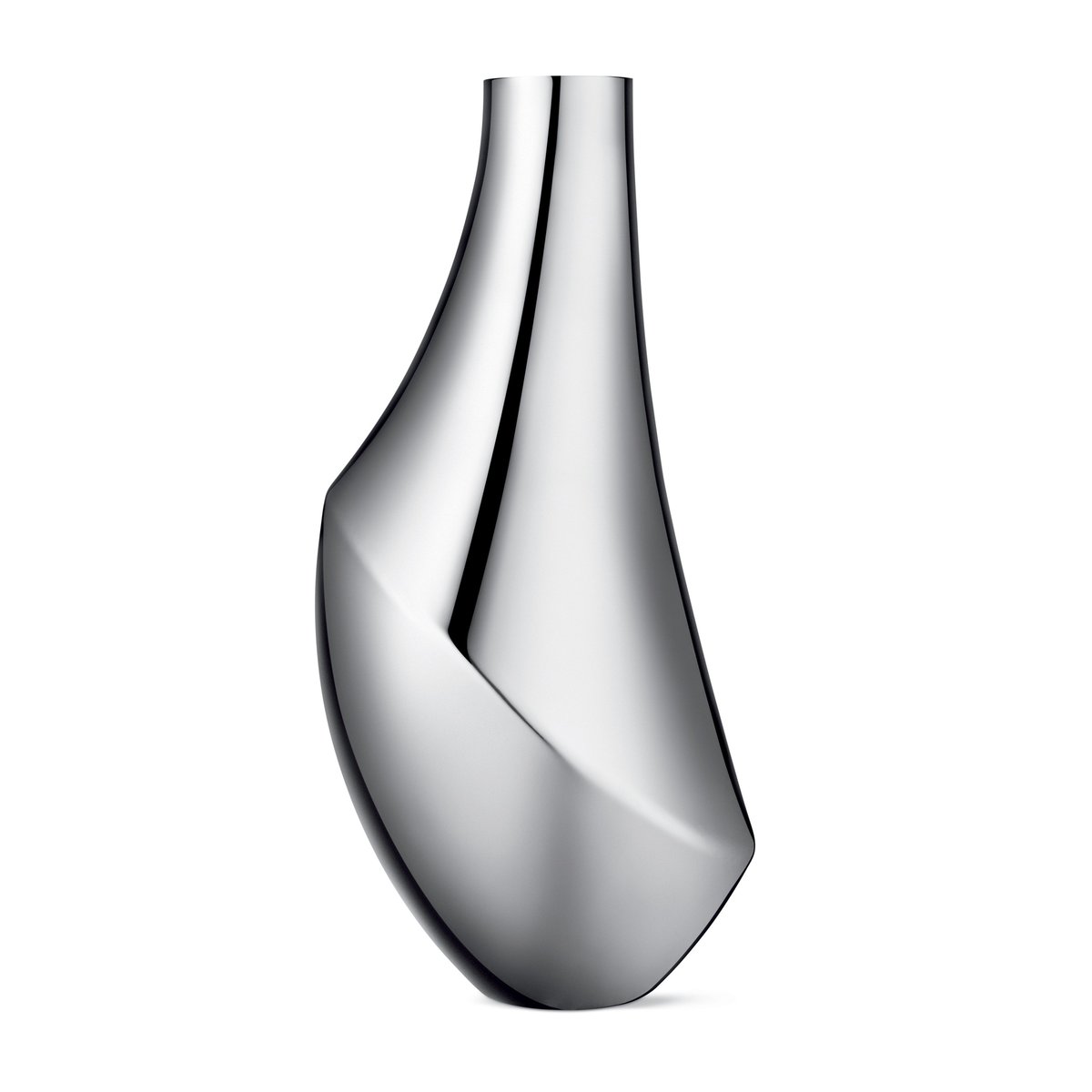 Bilde av Georg Jensen Flora vase stor 50 cm