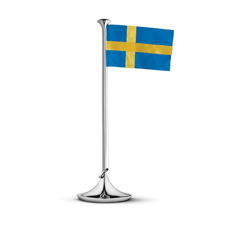 Georg bursdagsflagg Sverige - 39 cm - Georg Jensen