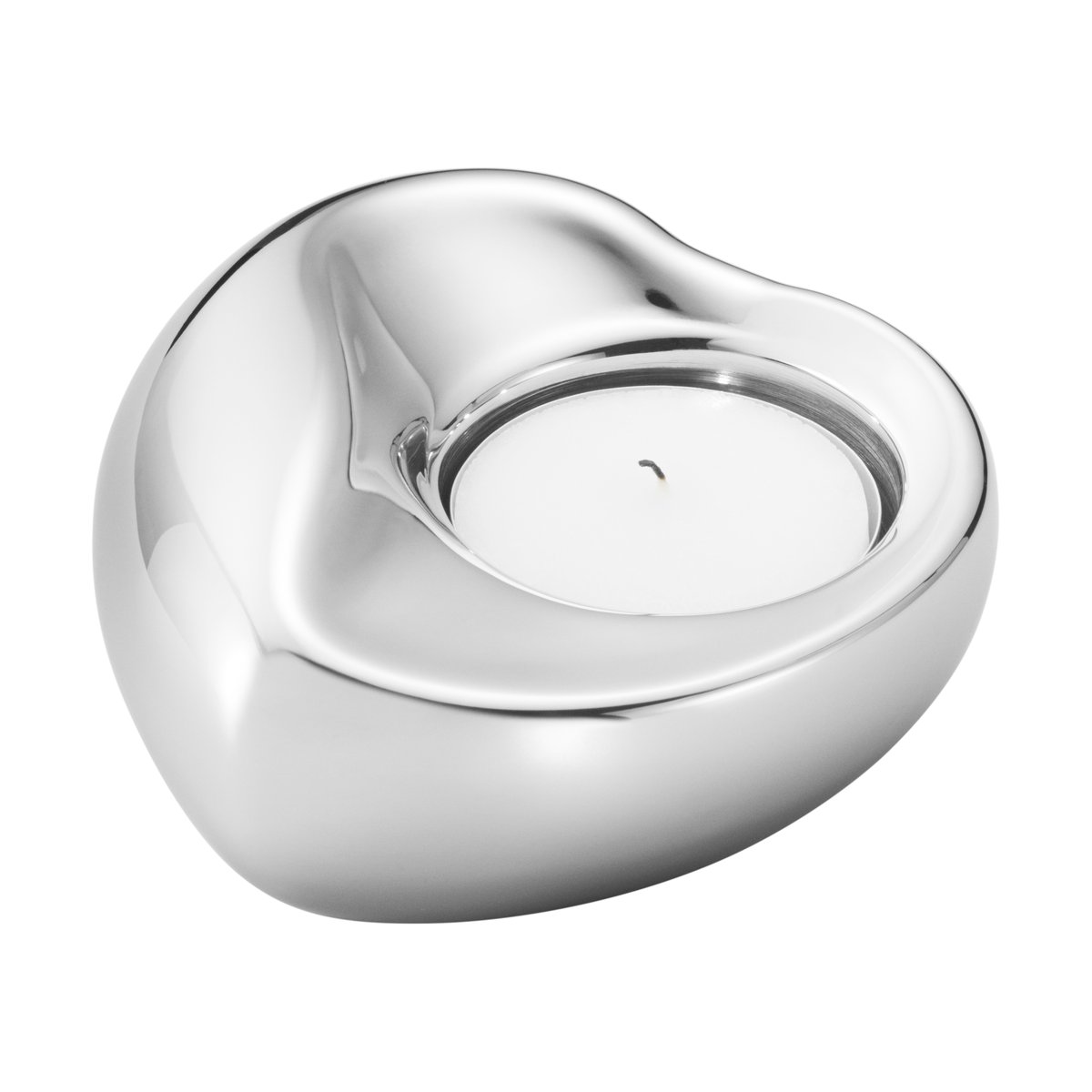 Georg Jensen hjerte lyslykt Rustfritt stål | Skandinavisk Design | Telysholdere, Lykter & Lysfat | Sølv