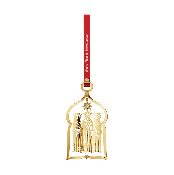 Georg Jensen jubileumsmobil - 1996-års, gull - Georg Jensen