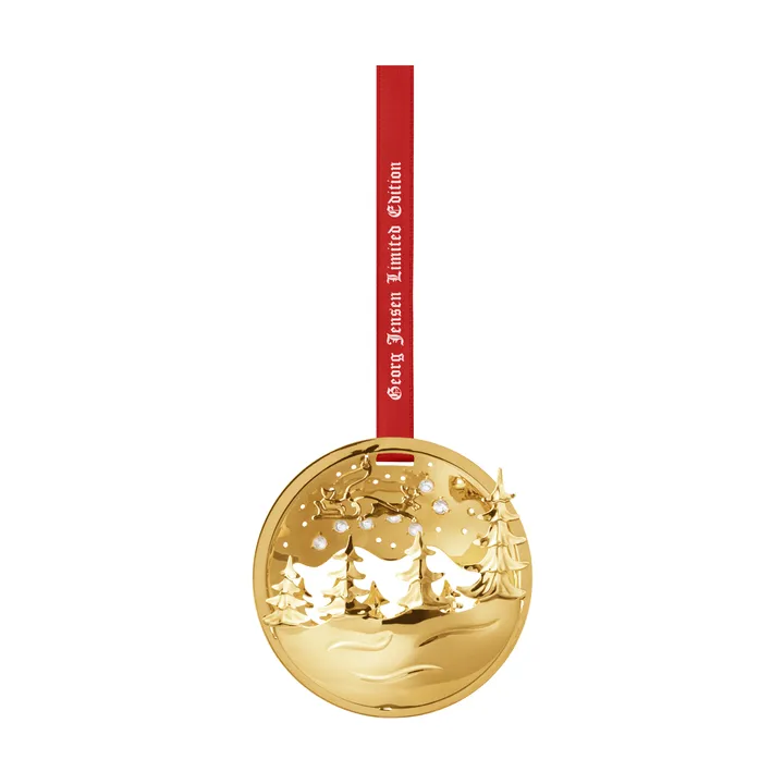 Georg Jensen jubileumsmobil - 2006 års, gull - Georg Jensen