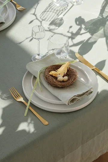 Georg Jensen påskefjær hengepynt 2024 - 18 K Gullbelagt - Georg Jensen