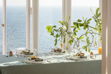 Georg Jensen påskefjær hengepynt 2024 - Glass - Georg Jensen