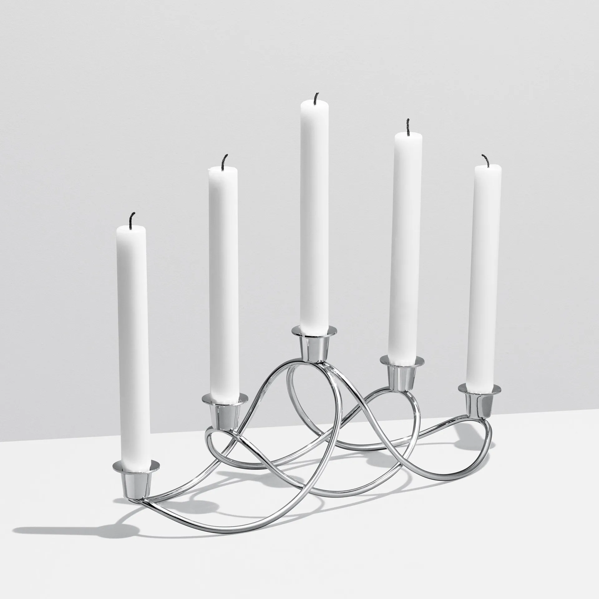 Harmony lysestake, blank Georg Jensen