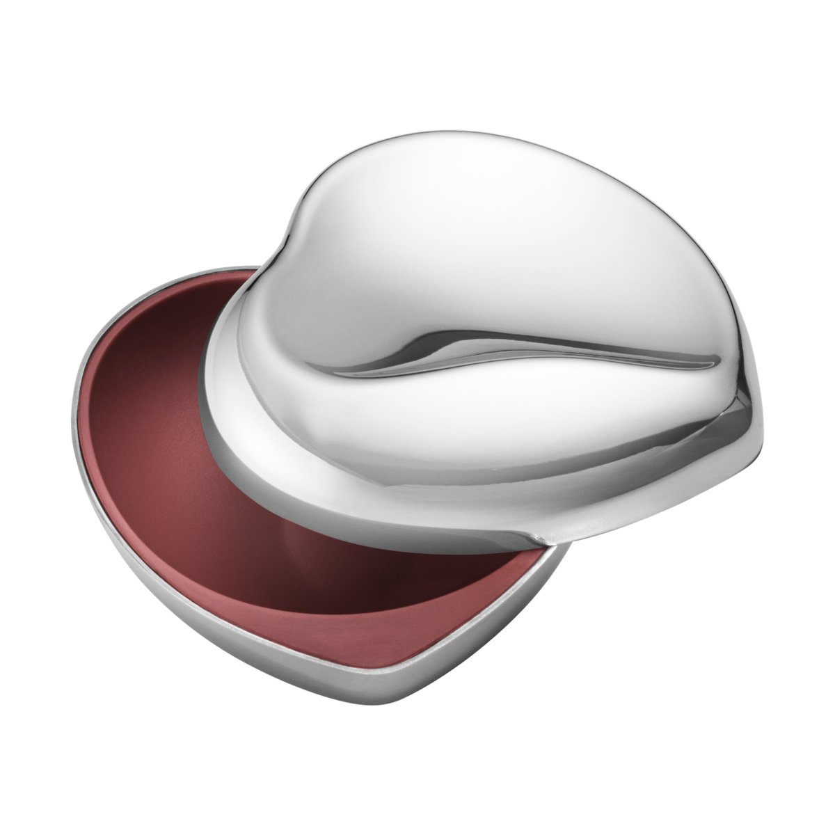 Georg Jensen Heart ask Rustfritt stål
