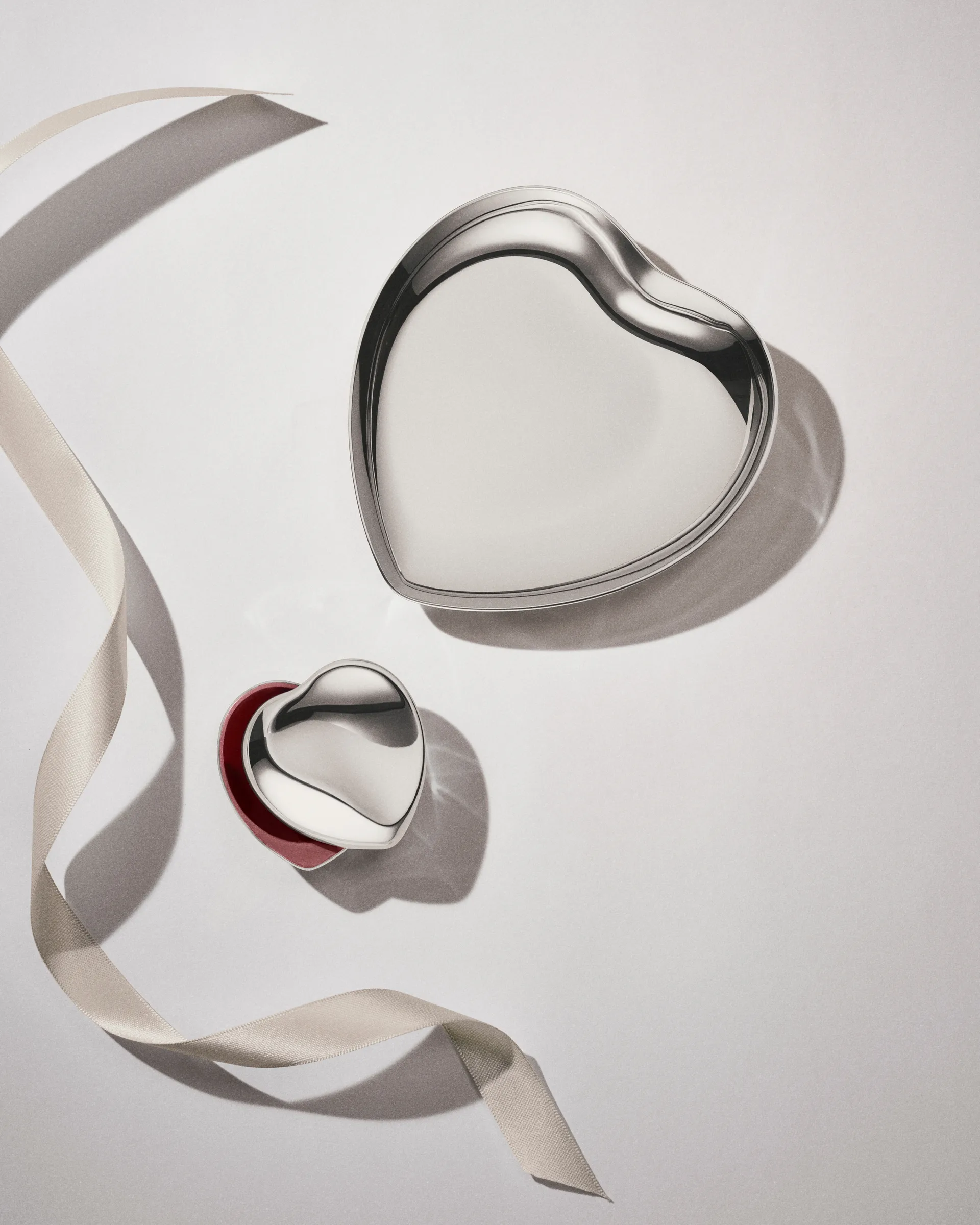 Heart ask, Rustfritt stål Georg Jensen