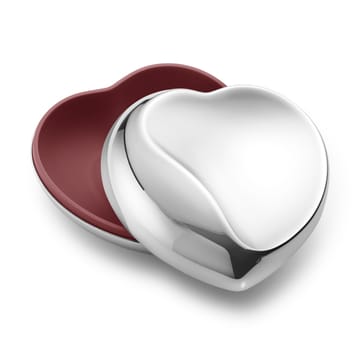 Heart box smykkeskrin - Lite 7 x 10 cm - Georg Jensen