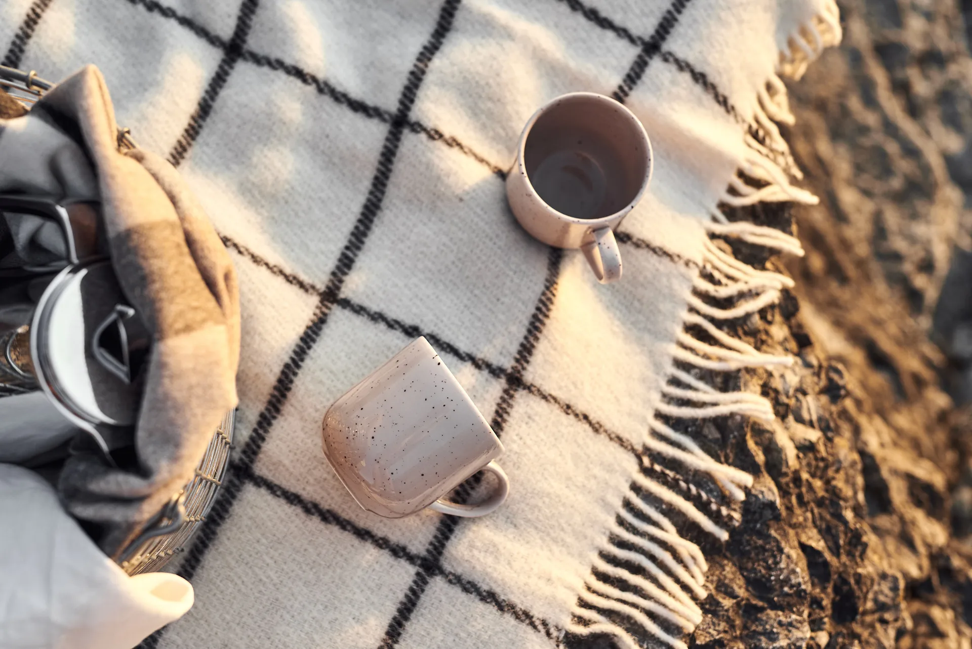 Helix termoskanne 1 l, Rustfritt stål Georg Jensen