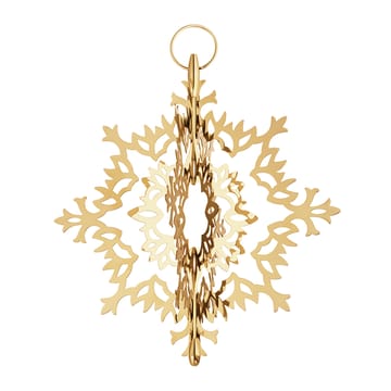 Ice Flower juletrestopp - Gullbelagt - Georg Jensen