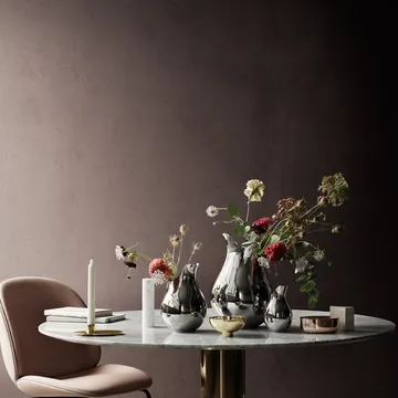 Ilse skål messing - Diameter 12,5 cm - Georg Jensen