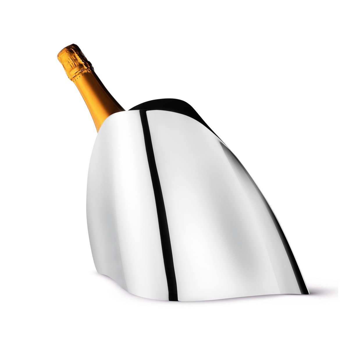 Georg Jensen Indulgence champagnekjler 22,5 cm | Skandinavisk Design | Vinkjølere & Champagnekjølere | Grå
