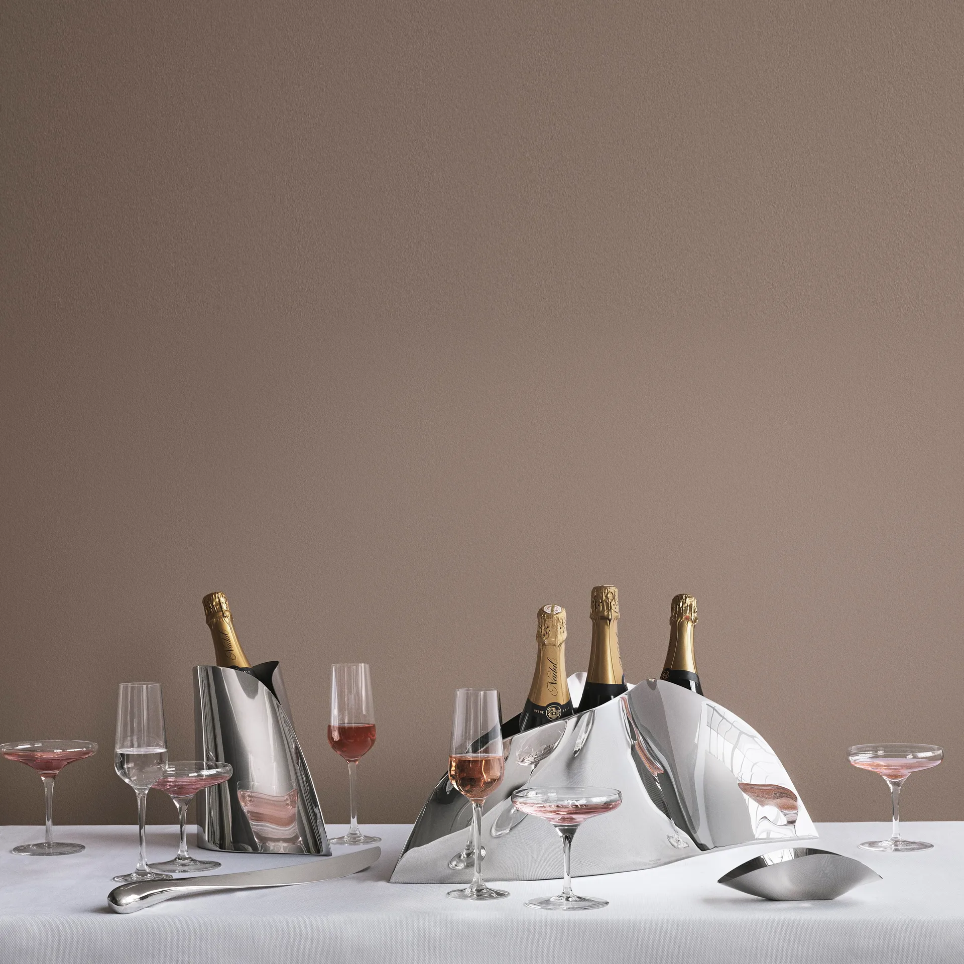 Indulgence champagnekjøler, 22,5 cm Georg Jensen