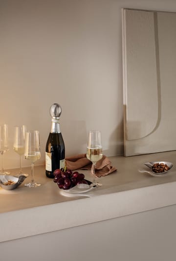 Indulgence champagnestopper - Rustfritt stål - Georg Jensen