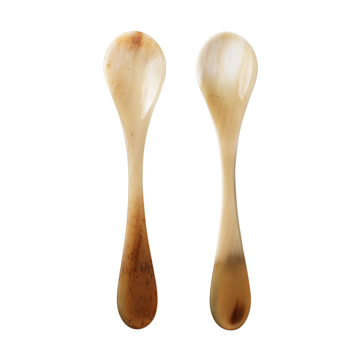 Georg Jensen Indulgence kaviarskje 2-pack Horn