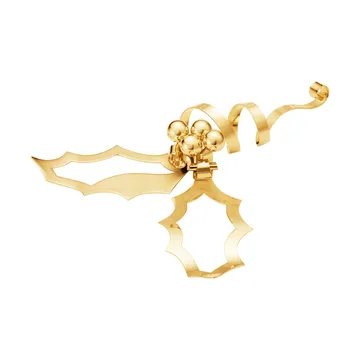 Julepynt for bordet 2026 - Gull, medium størrelse - Georg Jensen