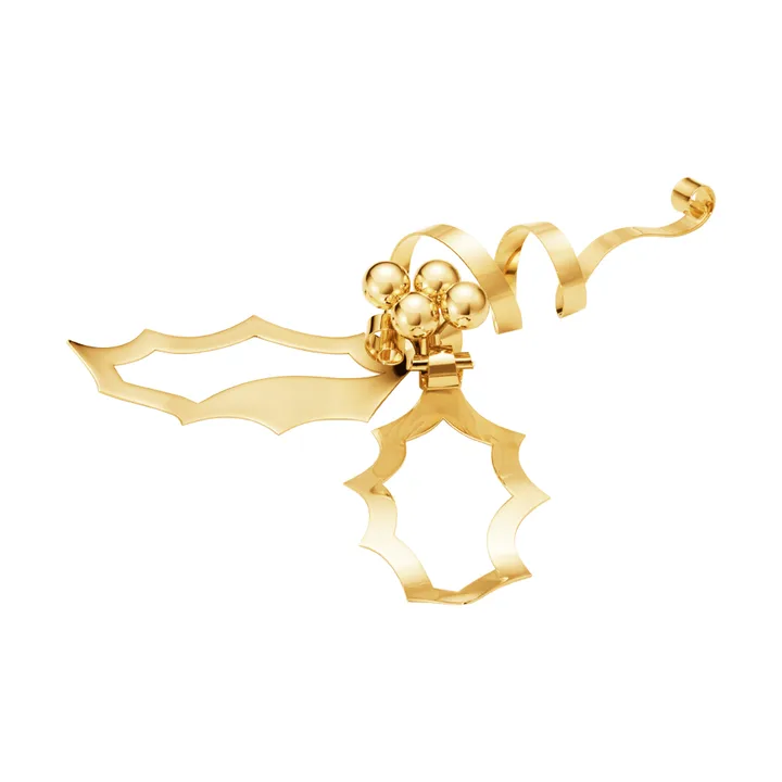 Julepynt for bordet 2026 - Gull, medium størrelse - Georg Jensen