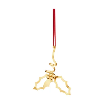 Julepynt for bordet 2026 - Gull, medium størrelse - Georg Jensen