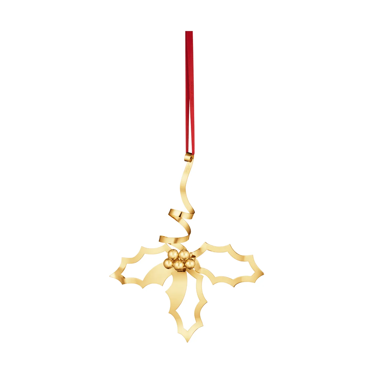 Julepynt for bordet 2026, Gull, stor Georg Jensen