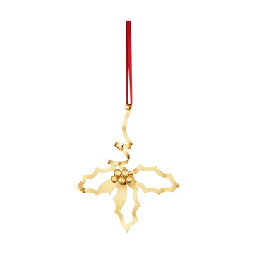 Julepynt for bordet 2026 - Gull, stor - Georg Jensen