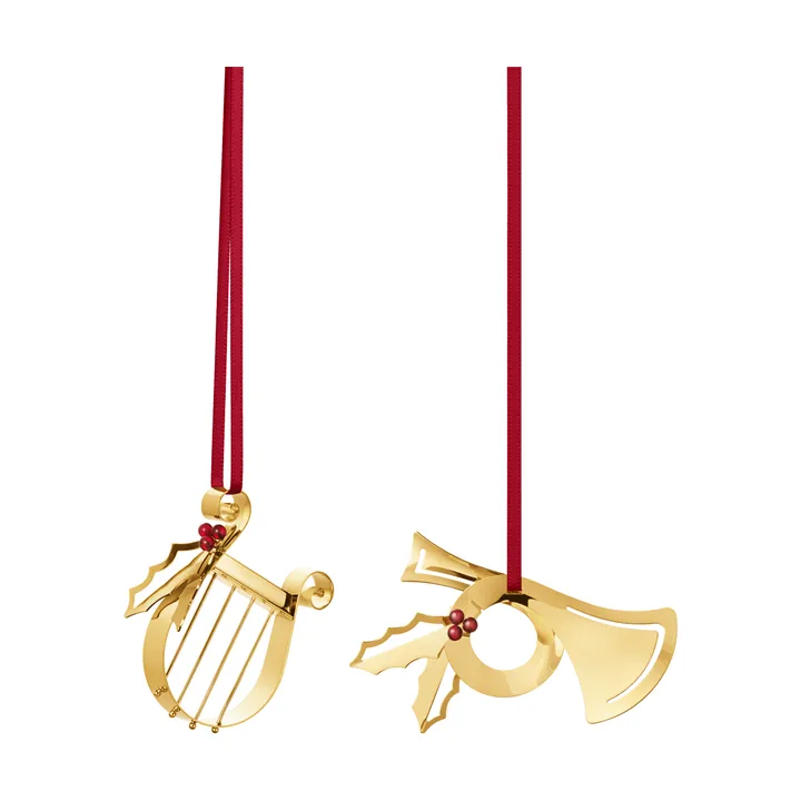 julepyntsett for 2026 - Gull - Georg Jensen