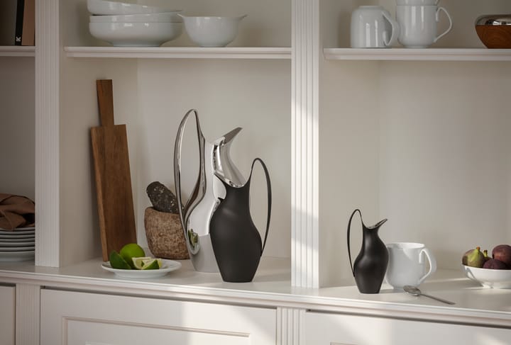 Koppel mugge mini 20 cl, Rustfritt stål - midnattssvart Georg Jensen
