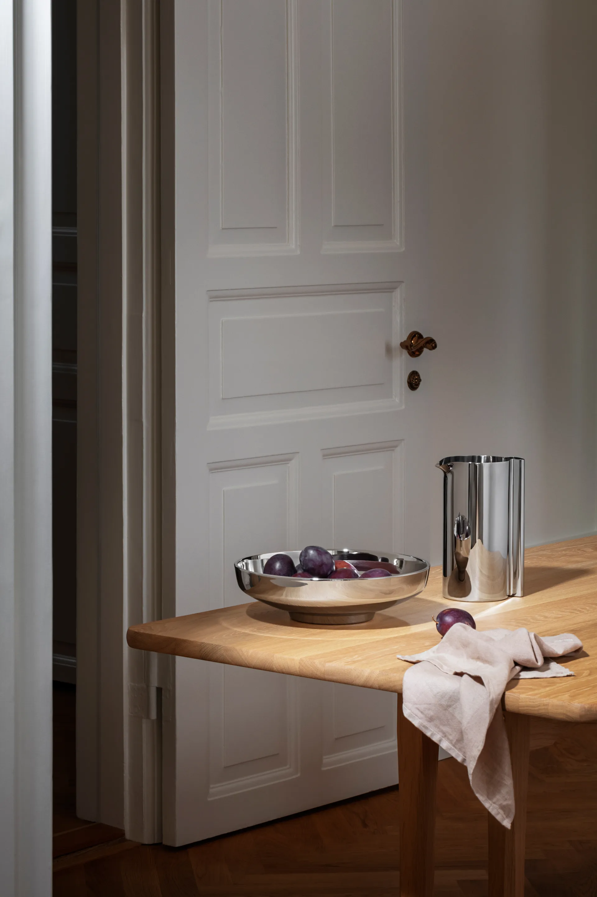 Koppel mugge1,5 L, Rustfritt stål Georg Jensen