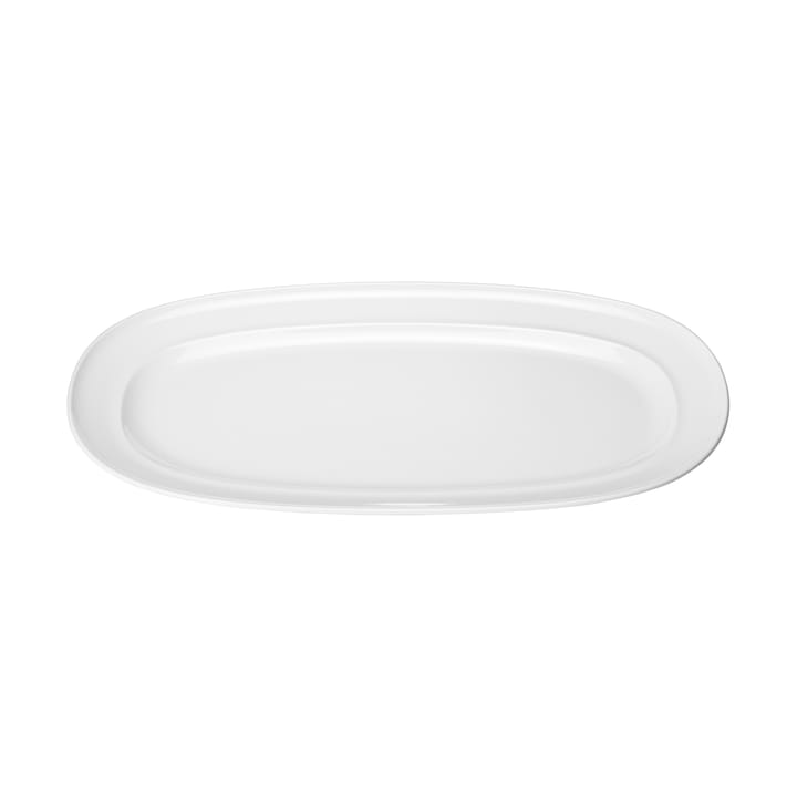 Koppel serveringsfat ovalt 23 cm - Hvit - Georg Jensen