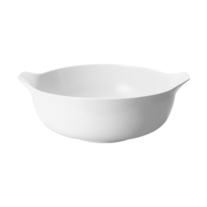 Koppel serveringsskål, large Ø22 cm - Hvit - Georg Jensen