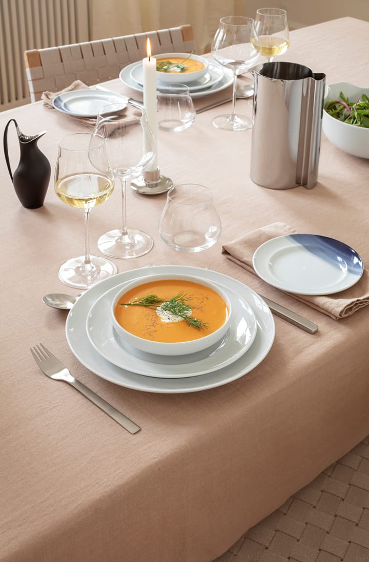Koppel servisesett, Hvit Georg Jensen