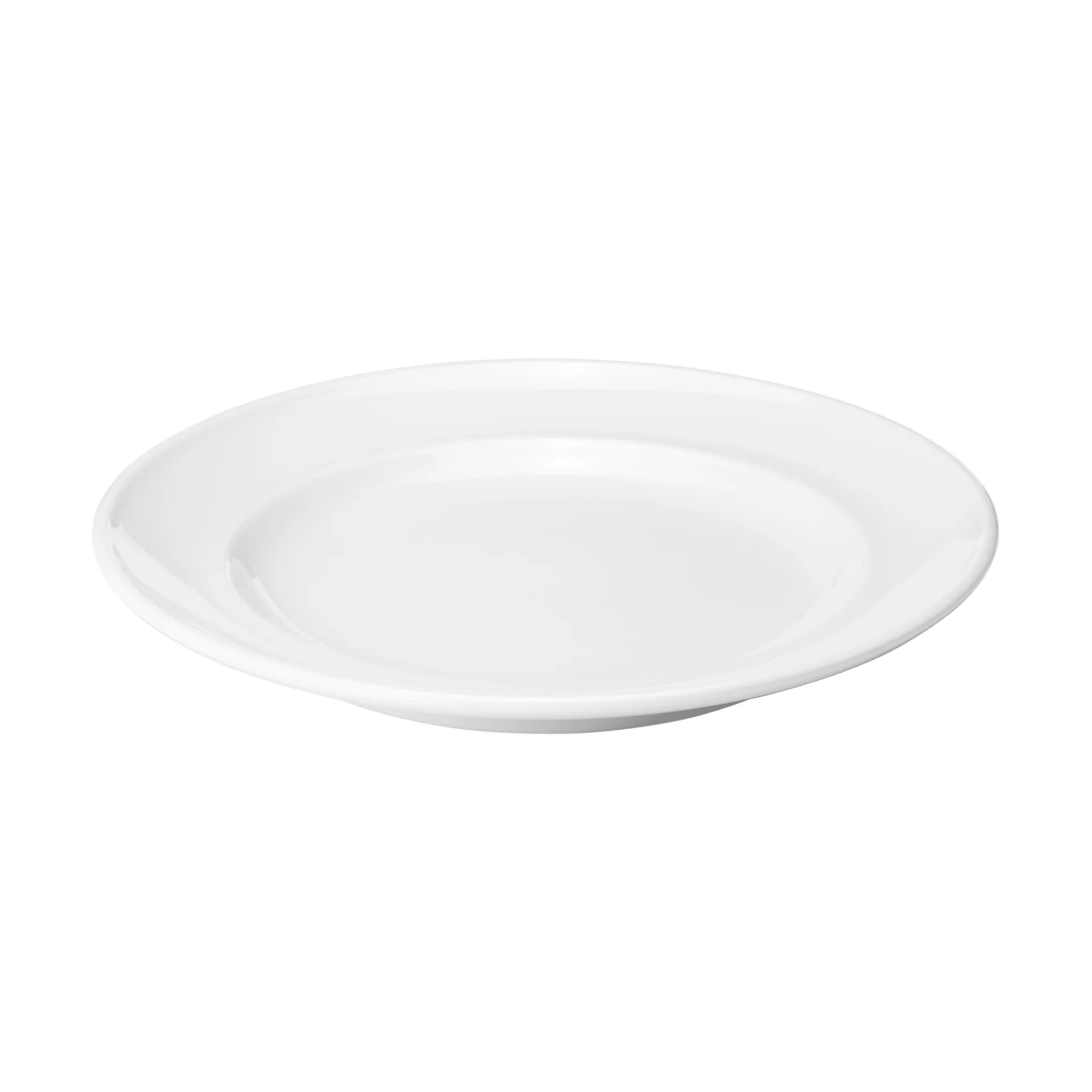Koppel sidetallerken Ø16 cm, Hvit Georg Jensen